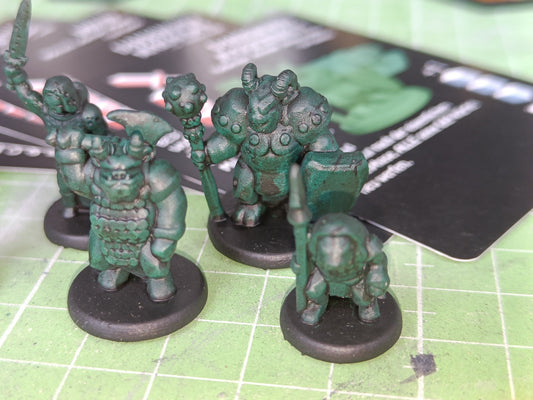 Pocket Tactics (4th Ed.) * Tribes of the Dark Forest (einzelne Armee)