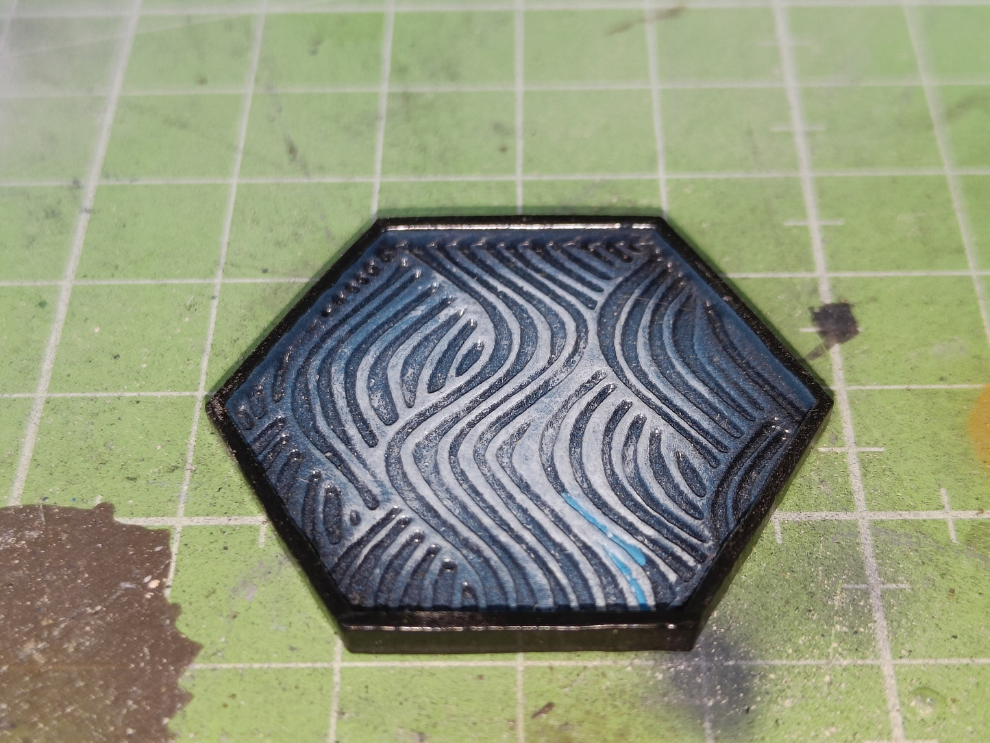 Pocket Tactics (4th Ed.) * Wasser Tiles (einzelne Tiles)