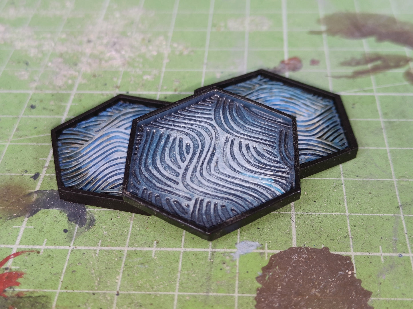 Pocket Tactics (4th Ed.) * Wasser Tiles (einzelne Tiles)