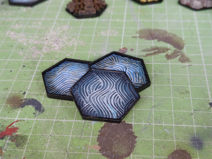 Pocket Tactics (4th Ed.) * Wasser Tiles (einzelne Tiles)