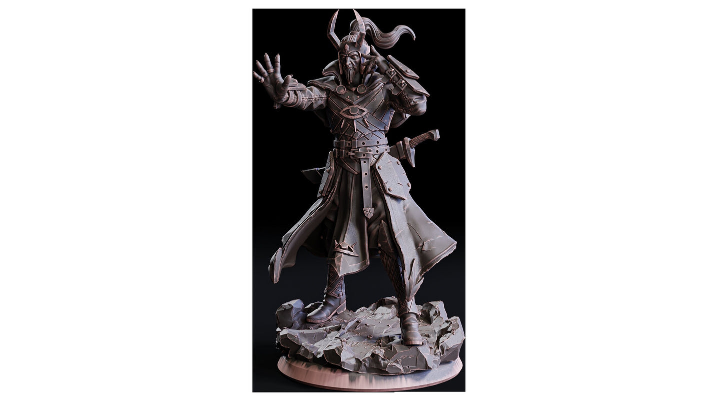 Wicked Servant (Hero, Aberrant Mind Sorcerer)  32mm  Tabletop  Fantasy  D&D  Dungeons and Dragons  Pathfinder  DSA  Flesh of Gods