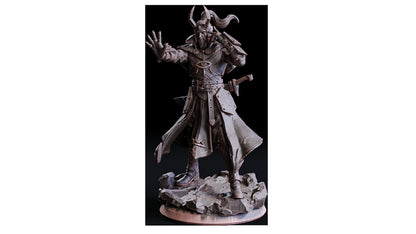 Wicked Servant (Hero, Aberrant Mind Sorcerer)  32mm  Tabletop  Fantasy  D&D  Dungeons and Dragons  Pathfinder  DSA  Flesh of Gods