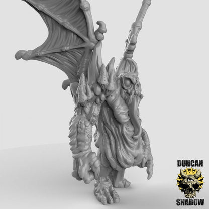 Dämon - Prince of Decay  32mm  Tabletop  D&D  Dungeons and Dragons  Pathfinder  DSA Duncan Shadow