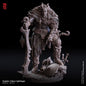 Xander, Chaosbringer (Hero, Half-Demon Fighter)  32mm  Tabletop  Fantasy  D&D  Dungeons and Dragons  Pathfinder  DSA  Flesh of Gods