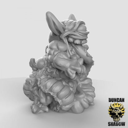 Chaos Spawn  32mm  Tabletop  D&D  Dungeons and Dragons  Pathfinder  DSA Duncan Shadow