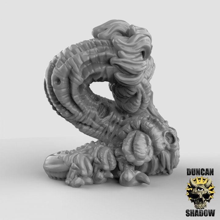 Chaos Spawn  32mm  Tabletop  D&D  Dungeons and Dragons  Pathfinder  DSA Duncan Shadow