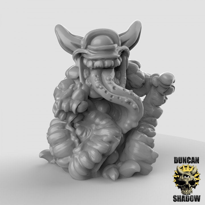 Chaos Spawn  32mm  Tabletop  D&D  Dungeons and Dragons  Pathfinder  DSA Duncan Shadow