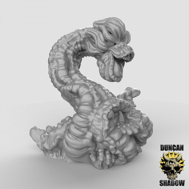 Chaos Spawn  32mm  Tabletop  D&D  Dungeons and Dragons  Pathfinder  DSA Duncan Shadow