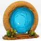 Ägyptisches Portal mit Wasserwirbel   32mm  28mm  Tabletop  D&D  Dungeons and Dragons  Pathfinder  DSA  Fantastic-Portals-Effects