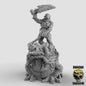 Dämon auf Pestkröte  32mm  Tabletop  D&D  Dungeons and Dragons  Pathfinder  DSA Duncan Shadow