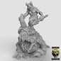 Dämon auf Pestkröte  32mm  Tabletop  D&D  Dungeons and Dragons  Pathfinder  DSA Duncan Shadow