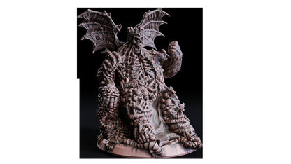 Erzteufel Baalzhor (Enemy) XL-Modell  32mm  Tabletop  Fantasy  D&D  Dungeons and Dragons  Pathfinder  DSA  Flesh of Gods