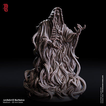 Erzteufel Barbatos (Enemy)  32mm  Tabletop  Fantasy  D&D  Dungeons and Dragons  Pathfinder  DSA  Flesh of Gods