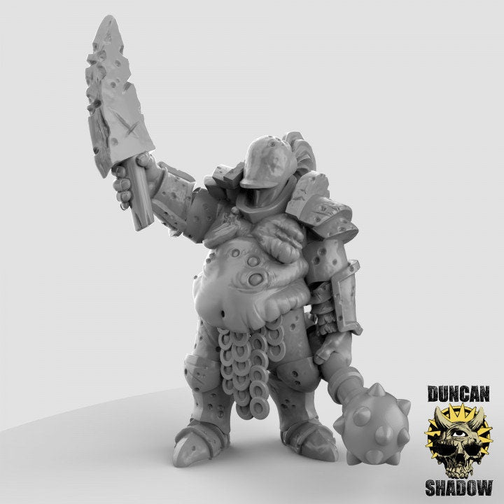 Plague Knights Set 1  32mm  Tabletop  D&D  Dungeons and Dragons  Pathfinder  DSA Duncan Shadow