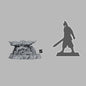 Giant Nettles Pflanze  32mm  Tabletop  Fantasy  Gaming  D&D  Dungeons and Dragons  Pathfinder  DSA  Print Your Monsters