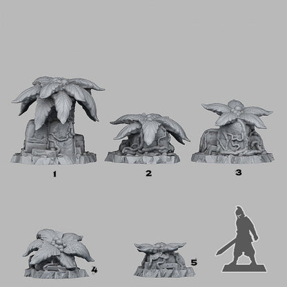 Giant Nettles Pflanze  32mm  Tabletop  Fantasy  Gaming  D&D  Dungeons and Dragons  Pathfinder  DSA  Print Your Monsters