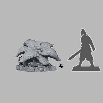 Giant Nettles Pflanze  32mm  Tabletop  Fantasy  Gaming  D&D  Dungeons and Dragons  Pathfinder  DSA  Print Your Monsters