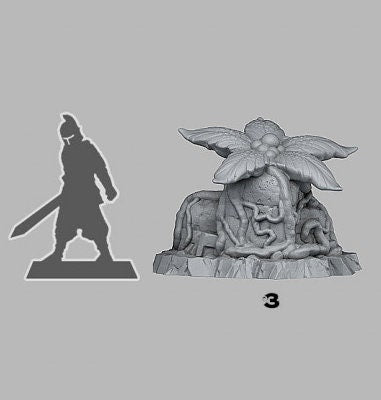Giant Nettles Pflanze  32mm  Tabletop  Fantasy  Gaming  D&D  Dungeons and Dragons  Pathfinder  DSA  Print Your Monsters