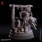 Ravenna Bloodsoaked (Hero, Halfling Assassin)  32mm  Tabletop  Fantasy  D&D  Dungeons and Dragons  Pathfinder  DSA  Flesh of Gods