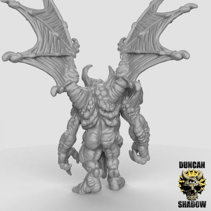 Dämon - Prince of Decay  32mm  Tabletop  D&D  Dungeons and Dragons  Pathfinder  DSA Duncan Shadow