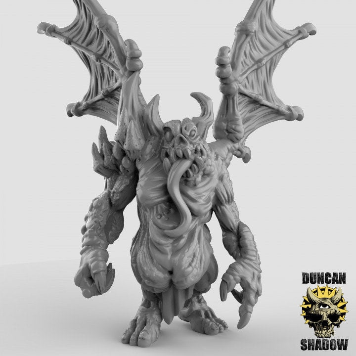 Dämon - Prince of Decay  32mm  Tabletop  D&D  Dungeons and Dragons  Pathfinder  DSA Duncan Shadow