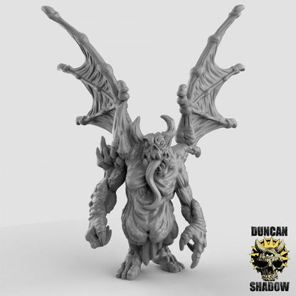Dämon - Prince of Decay  32mm  Tabletop  D&D  Dungeons and Dragons  Pathfinder  DSA Duncan Shadow