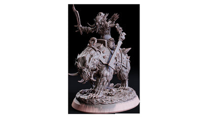 Erzteufel Dispora (Enemy)  32mm  Tabletop  Fantasy  D&D  Dungeons and Dragons  Pathfinder  DSA  Flesh of Gods