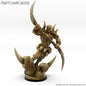 Wütender Desert Ork Krieger  32mm  Tabletop  Fantasy  Gaming  D&D  Dungeons and Dragons  Pathfinder  DSA  Print Your Monsters