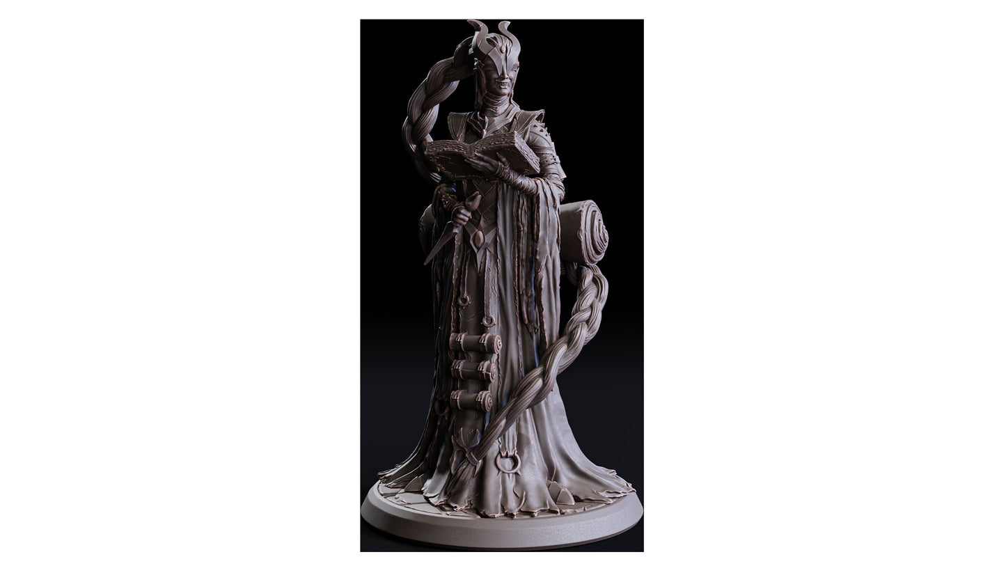 Isolde, das verfluchte Orakel (NPC)  32mm  Tabletop  Fantasy  D&D  Dungeons and Dragons  Pathfinder  DSA  Flesh of Gods