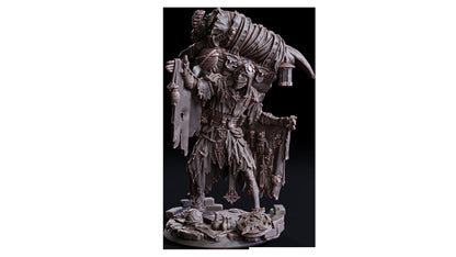 Morgrim, der Reliktsammler (NPC)  32mm  Tabletop  Fantasy  D&D  Dungeons and Dragons  Pathfinder  DSA  Flesh of Gods