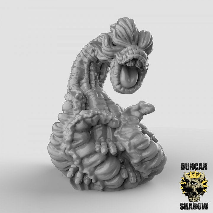 Chaos Spawn  32mm  Tabletop  D&D  Dungeons and Dragons  Pathfinder  DSA Duncan Shadow
