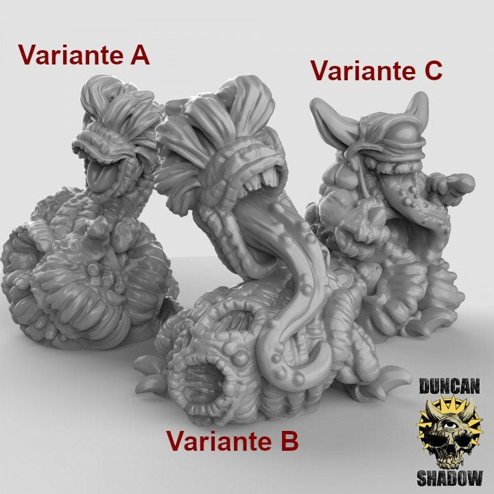 Chaos Spawn  32mm  Tabletop  D&D  Dungeons and Dragons  Pathfinder  DSA Duncan Shadow