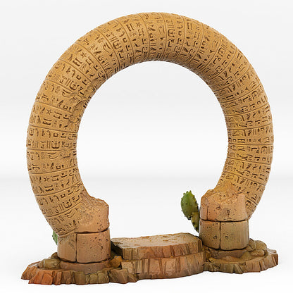 Ägyptisches Portal mit Wasserwirbel   32mm  28mm  Tabletop  D&D  Dungeons and Dragons  Pathfinder  DSA  Fantastic-Portals-Effects
