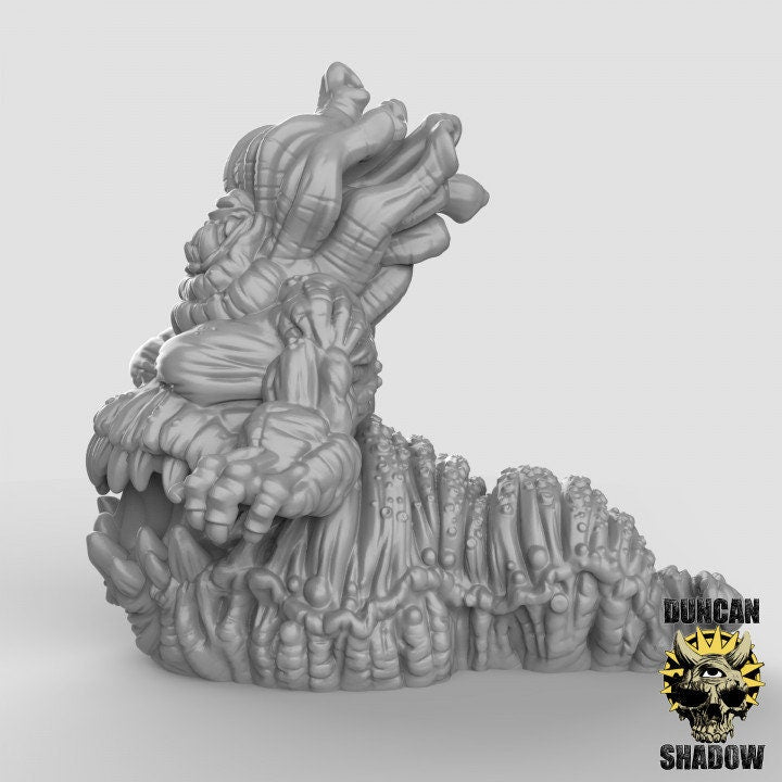 Beasts of Chaos  32mm  Tabletop  D&D  Dungeons and Dragons  Pathfinder  DSA Duncan Shadow