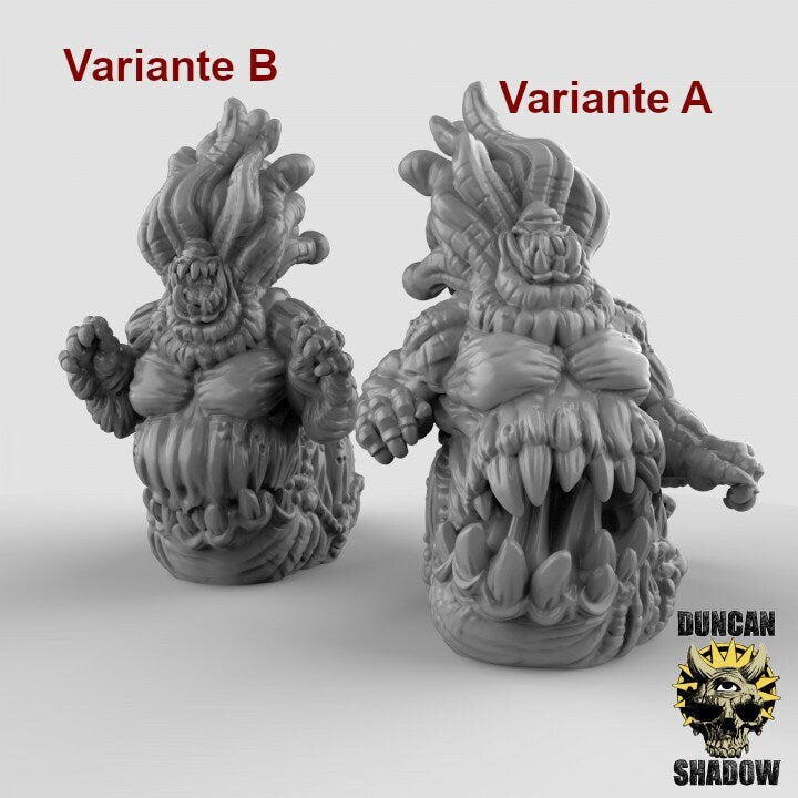 Beasts of Chaos  32mm  Tabletop  D&D  Dungeons and Dragons  Pathfinder  DSA Duncan Shadow