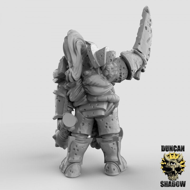 Plague Knights Set 1  32mm  Tabletop  D&D  Dungeons and Dragons  Pathfinder  DSA Duncan Shadow