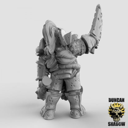 Plague Knights Set 1  32mm  Tabletop  D&D  Dungeons and Dragons  Pathfinder  DSA Duncan Shadow