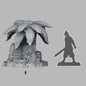 Giant Nettles Pflanze  32mm  Tabletop  Fantasy  Gaming  D&D  Dungeons and Dragons  Pathfinder  DSA  Print Your Monsters