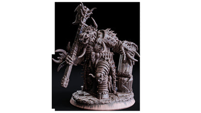Erzteufel Malakar (Enemy) XXL  32mm  Tabletop  Fantasy  D&D  Dungeons and Dragons  Pathfinder  DSA  Flesh of Gods