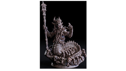 Erzteufel Mammothar (Enemy) XL  32mm  Tabletop  Fantasy  D&D  Dungeons and Dragons  Pathfinder  DSA  Flesh of Gods