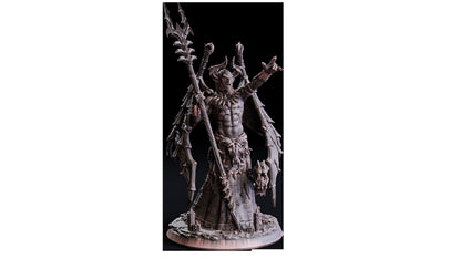 Erzteufel Mephistir (Enemy) XL  32mm  Tabletop  Fantasy  D&D  Dungeons and Dragons  Pathfinder  DSA  Flesh of Gods