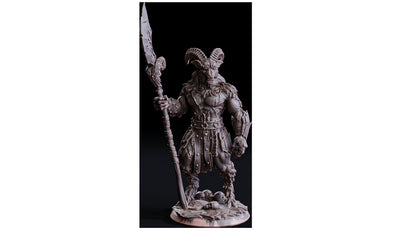 Vorthrax, Conclave Sentinel 02 (Enemy)  32mm  Tabletop  Fantasy  D&D  Dungeons and Dragons  Pathfinder  DSA  Flesh of Gods