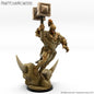 Desert Ork Krieger mit Hammer  32mm  Tabletop  Fantasy  Gaming  D&D  Dungeons and Dragons  Pathfinder  DSA  Print Your Monsters