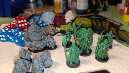 Pocket Tactics (4th Ed.) * Starfall Enclave vs. Dwarfclan (Core Set 2)