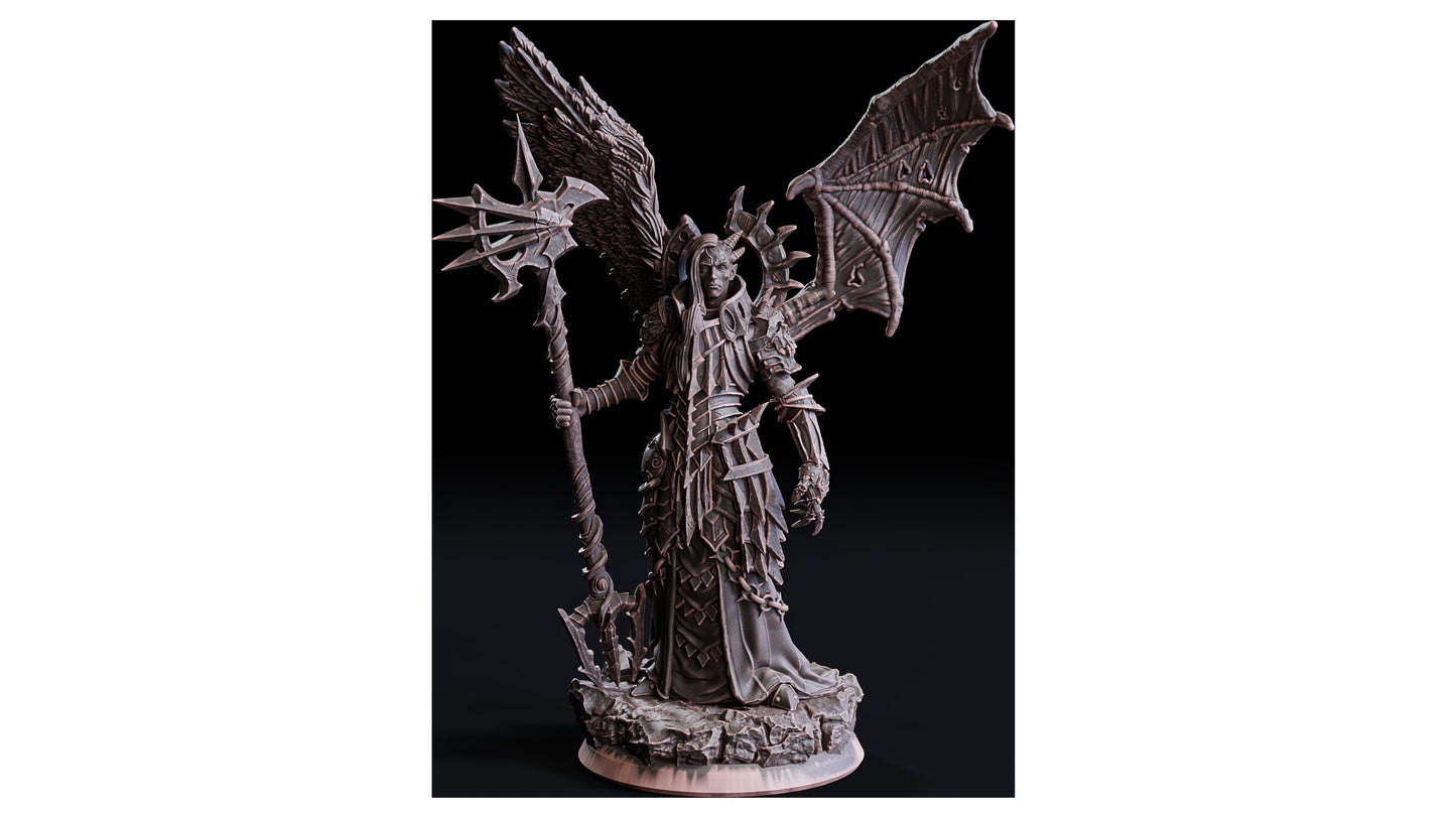 Erzteufel Belthiax (Enemy)  32mm  Tabletop  Fantasy  D&D  Dungeons and Dragons  Pathfinder  DSA  Flesh of Gods