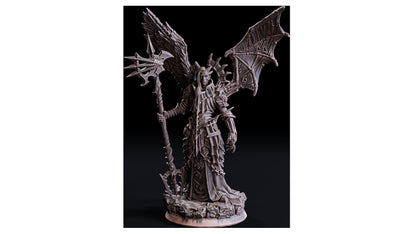 Erzteufel Belthiax (Enemy)  32mm  Tabletop  Fantasy  D&D  Dungeons and Dragons  Pathfinder  DSA  Flesh of Gods