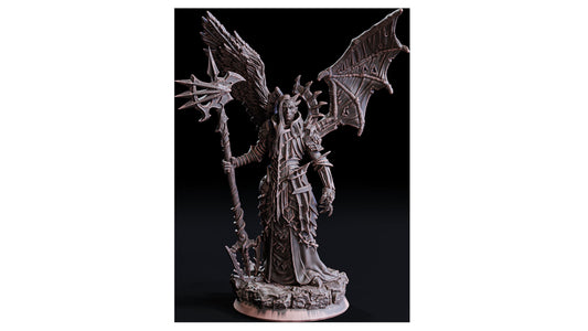 Erzteufel Belthiax (Enemy)  32mm  Tabletop  Fantasy  D&D  Dungeons and Dragons  Pathfinder  DSA  Flesh of Gods