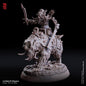 Erzteufel Dispora (Enemy)  32mm  Tabletop  Fantasy  D&D  Dungeons and Dragons  Pathfinder  DSA  Flesh of Gods