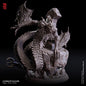 Erzteufel Geryoth (Enemy) XXL  32mm  Tabletop  Fantasy  D&D  Dungeons and Dragons  Pathfinder  DSA  Flesh of Gods