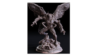 Gloomwing Moth (Enemy) XL  32mm  Tabletop  Fantasy  D&D  Dungeons and Dragons  Pathfinder  DSA  Flesh of Gods